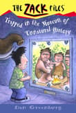 Book cover of Trapped in the Museum of Unnatural History
