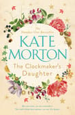 Book cover of The Clockmaker's Daughter