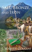 Book cover of Salt, Bronze, and Iron