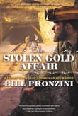 Book cover of The Stolen Gold Affair