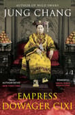 Book cover of Empress Dowager Cixi