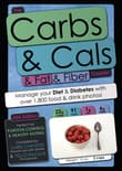 Book cover of The Carbs & Cals & Fat & Fiber Counter