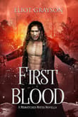 Book cover of First Blood