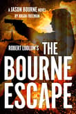 Book cover of The Bourne Escape
