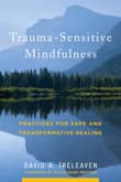 Book cover of Trauma-Sensitive Mindfulness