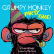 Book cover of Grumpy Monkey Party Time!
