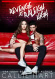 Book cover of Revenge at Raleigh High