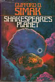 Book cover of Shakespeare's Planet