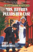Book cover of Mrs. Jeffries Pleads Her Case