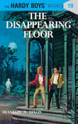 Book cover of The Disappearing Floor