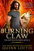 Book cover of The Burning Claw