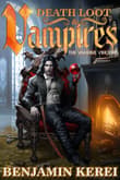 Book cover of Death Loot & Vampires