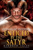 Book cover of Enticed by the Satyr