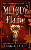 Book cover of Melody of Flame