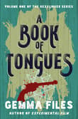 Book cover of A Book of Tongues