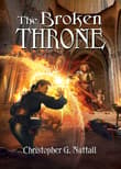 Book cover of The Broken Throne