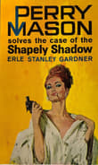 Book cover of The Case of the Shapely Shadow