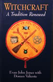 Book cover of Witchcraft : A Tradition Renewed