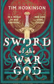 Book cover of Sword of the War God