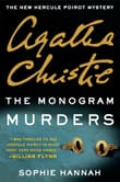 Book cover of The Monogram Murders
