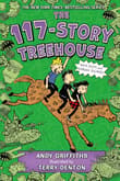 Book cover of The 117-Story Treehouse