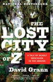 Book cover of The Lost City of Z: A Tale of Deadly Obsession in the Amazon