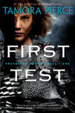 Book cover of First Test