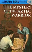 Book cover of The Mystery of the Aztec Warrior