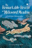 Book cover of The Remarkable Rescue at Milkweed Meadow