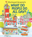 Book cover of What Do People Do All Day?