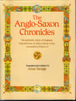 Book cover of The Anglo-Saxon Chronicles