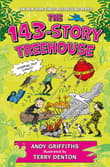 Book cover of The 143-Story Treehouse
