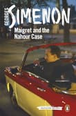 Book cover of Maigret and the Nahour Case