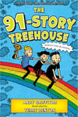 Book cover of The 91-Story Treehouse