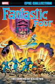 Book cover of The Coming of Galactus Book cover of The Coming of Galactus
