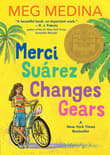 Book cover of Merci Suárez Changes Gears