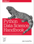 Book cover of Python Data Science Handbook
