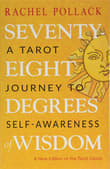 Book cover of Seventy-Eight Degrees of Wisdom: A Tarot Journey to Self-Awareness