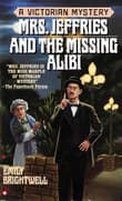 Book cover of Mrs. Jeffries and the Missing Alibi