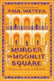 Book cover of Murder in Moonlit Square