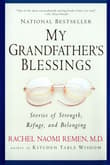 Book cover of My Grandfather's Blessings: Stories of Strength, Refuge, and Belonging