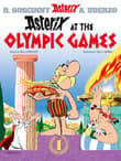 Book cover of Asterix at the Olympic Games