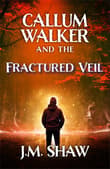 Book cover of The Fractured Veil