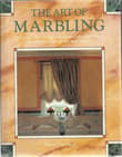 Book cover of The Art of Marbling