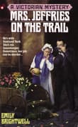 Book cover of Mrs. Jeffries on the Trail