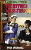 Book cover of Mrs. Jeffries Takes Stock
