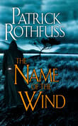 Book cover of The Name of the Wind