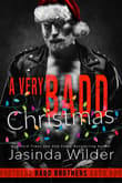 Book cover of A Very Badd Christmas