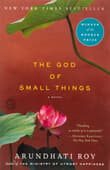 Book cover of The God of Small Things