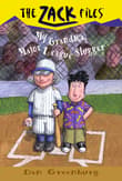 Book cover of My Grandma, Major League Slugger